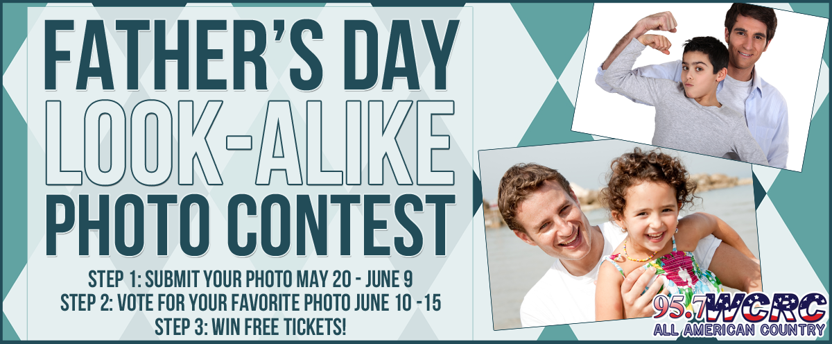 Father's Day Look-Alike Photo Contest!