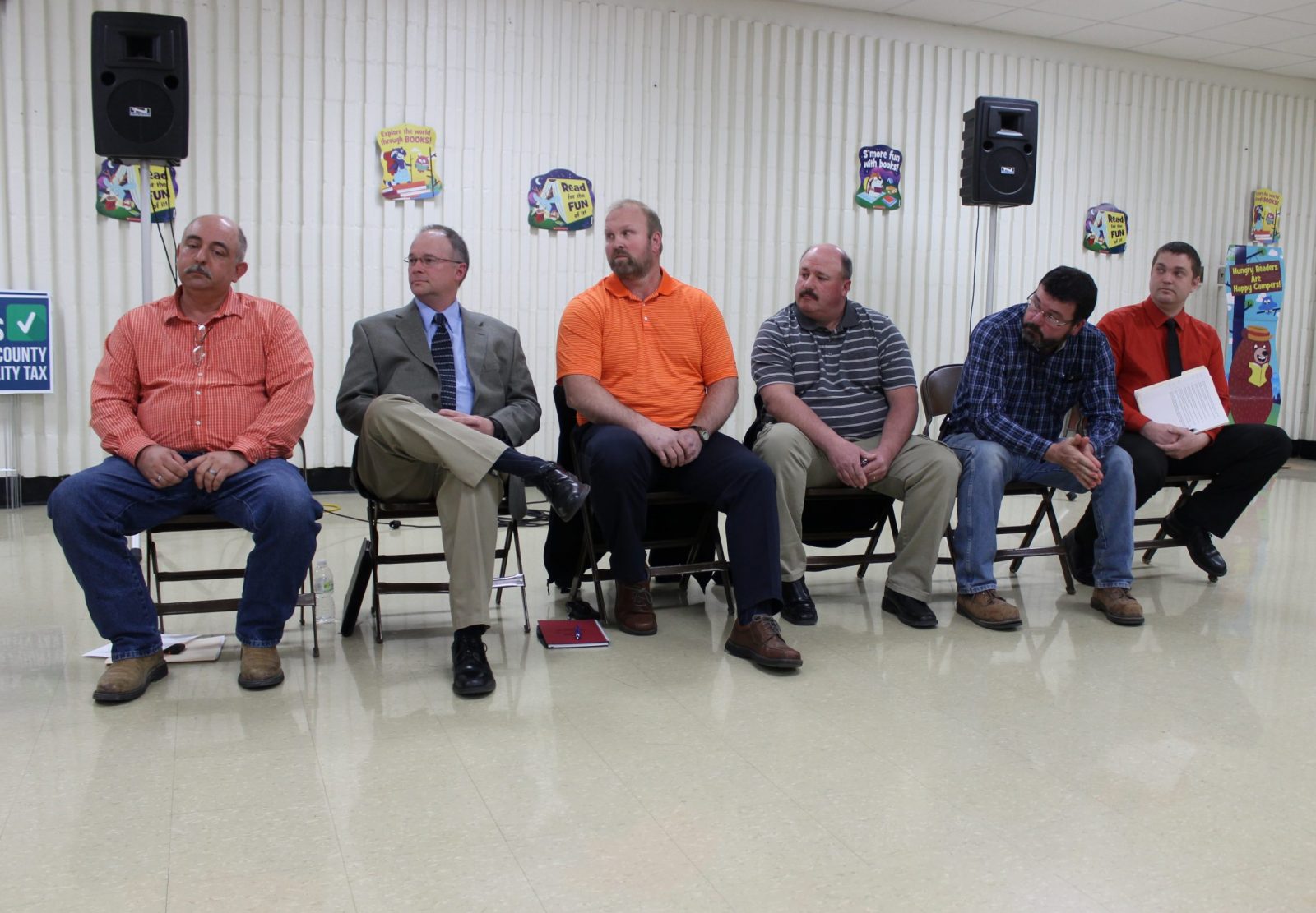 Candidates for Altamont Board of Education Participate in Community