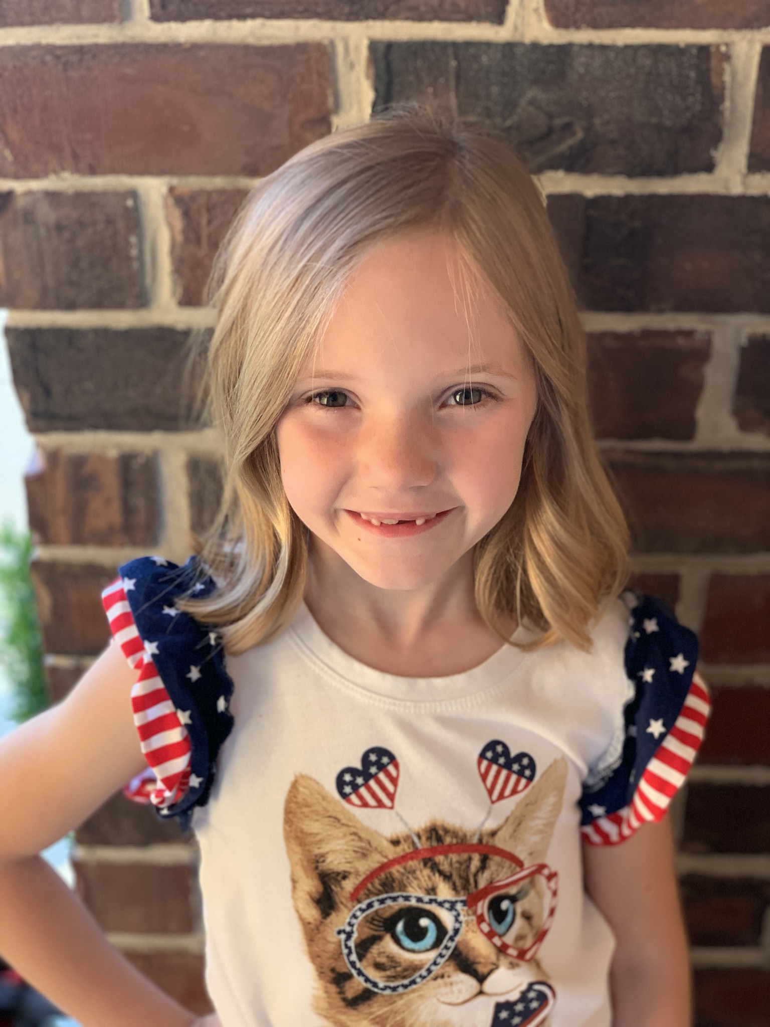 Candidates for Dieterich 4th of July Little King and Queen Contest