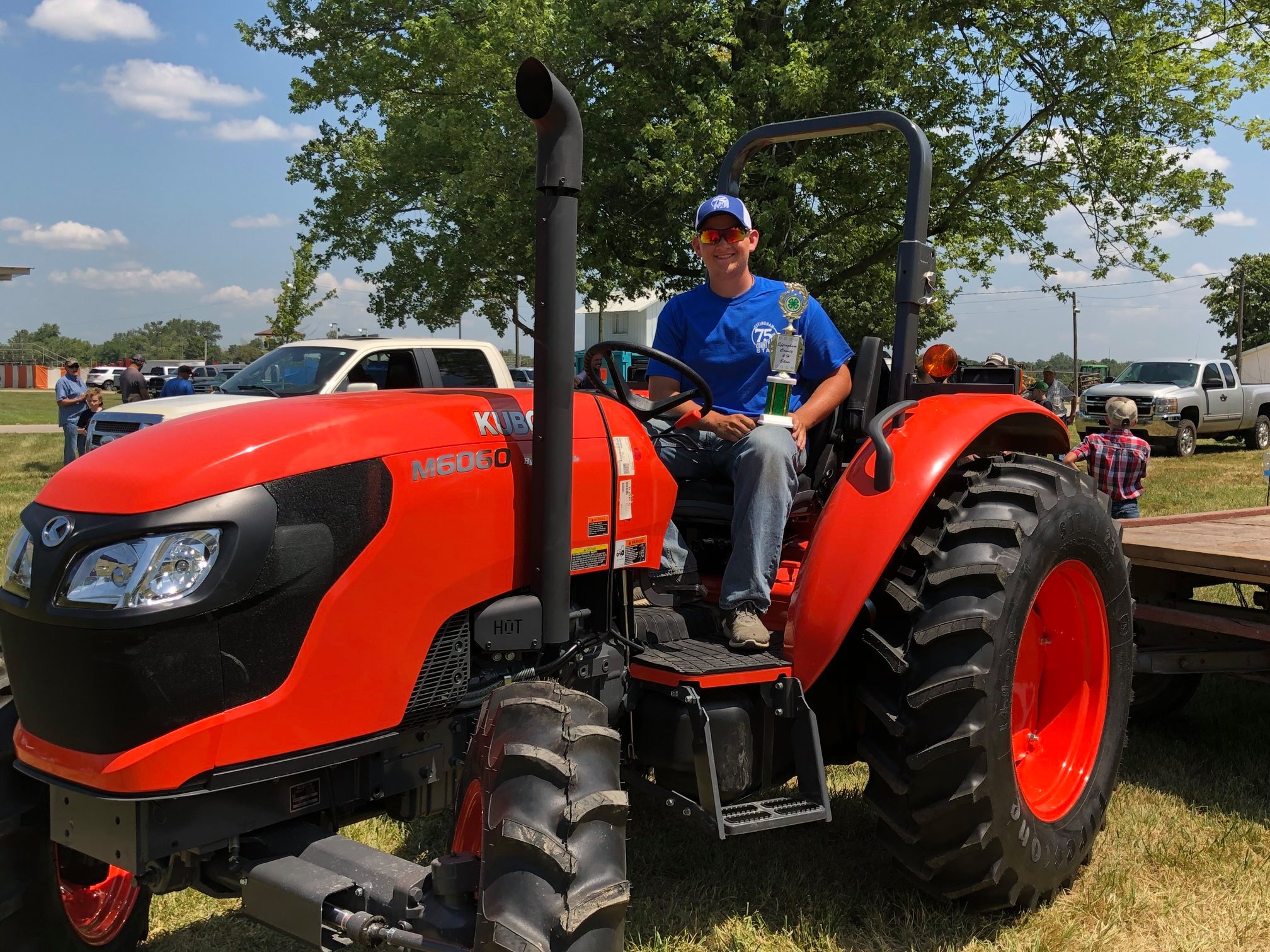 Effingham County 4H Tractor Driving Contest Results Effingham Radio