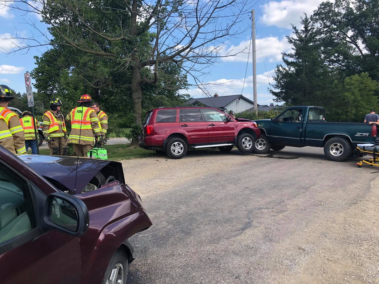 Teutopolis Fire/Abbott EMS/Effingham County Sheriff’s Office Responds
