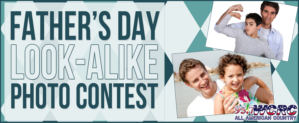Father's Day Look-Alike Photo Contest