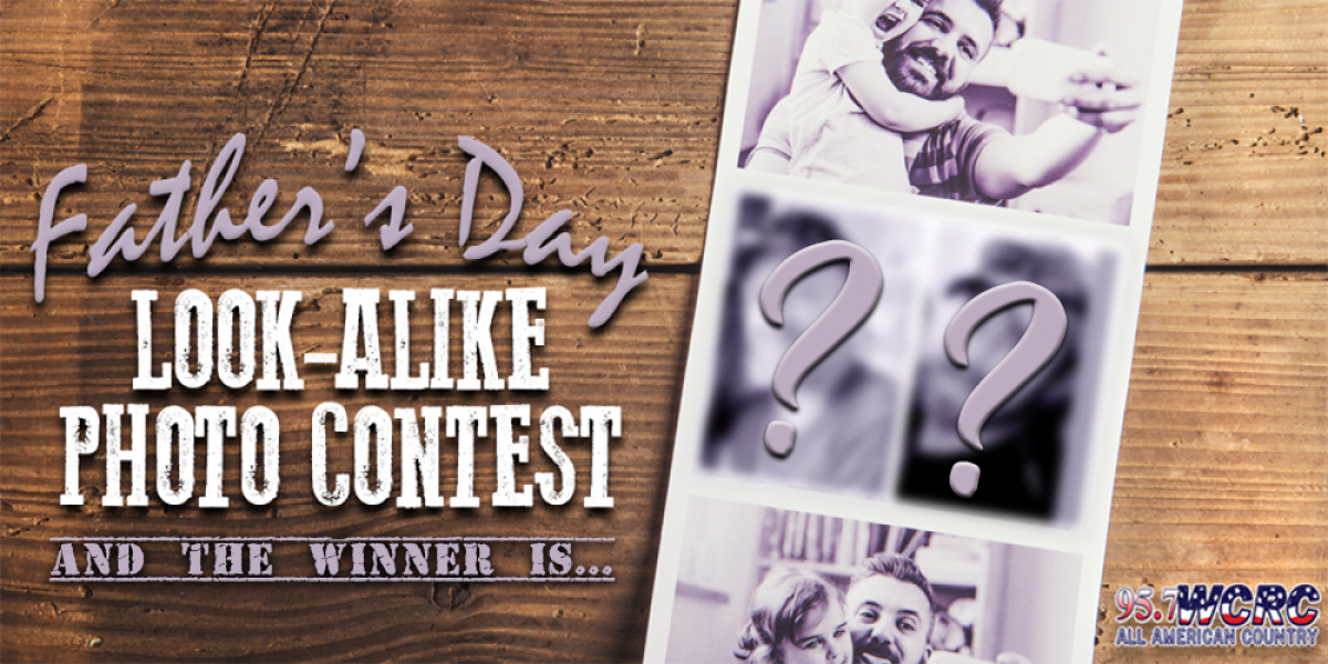 Father's Day Look-Alike Photo Contest 2021